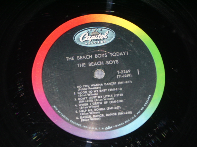 画像: The BEACH BOYS - THE BEACH BOYS TODAY  ( VG++/Ex- ) / 1965 US ORIGINAL MONO LP