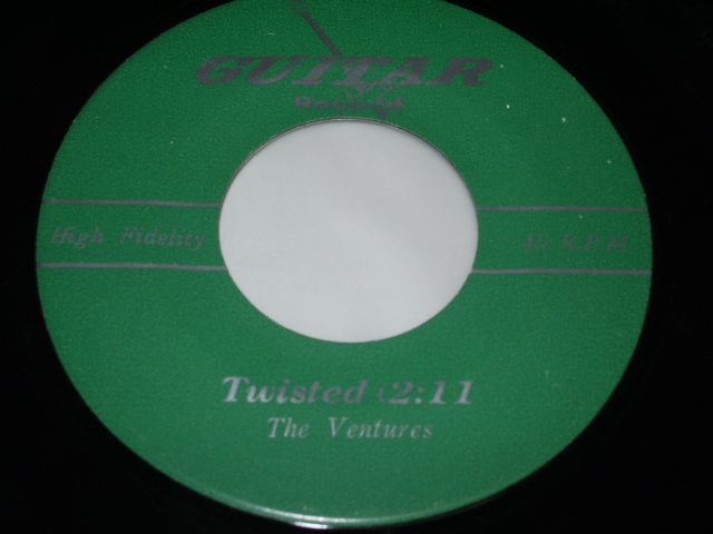 画像: THE VENTURES -  A) MY BONNIE LIES / B) TWISTED  /19?? US  ORIGINAL?? 7" SINGLE 