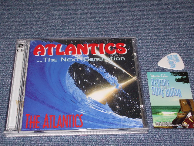 画像1: THE ATLANTICS -...THE NEXT GENERATION GUITAR +PICK+MAGNETIC / AUSTRALIA BRAND NEW 2-CD 