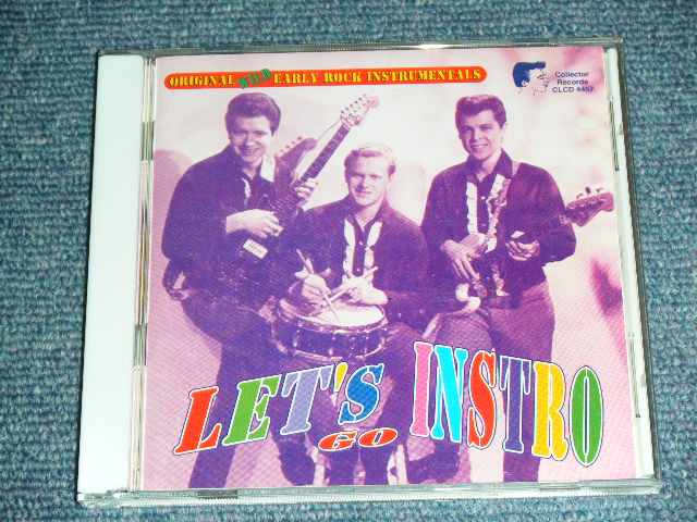 画像1: V.A. OMNIBUS - LET'S GO INSTRO / EU Brand New CD