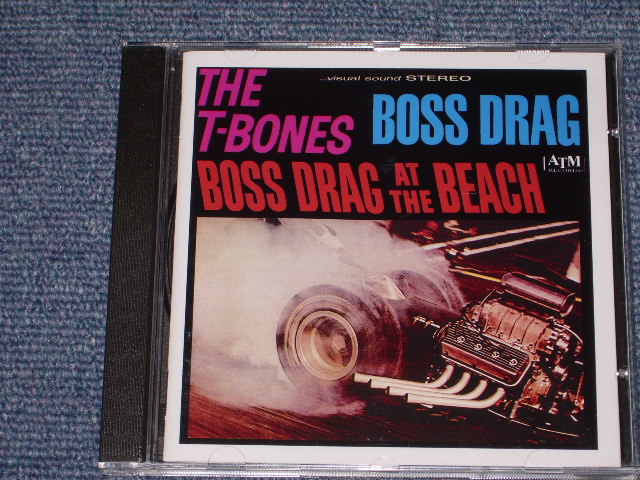 画像1: THE T-BONES - BOSS DRAG/BOSS DRAG AT THE BEACH  / 2001  GERMANY Brand NEW CD