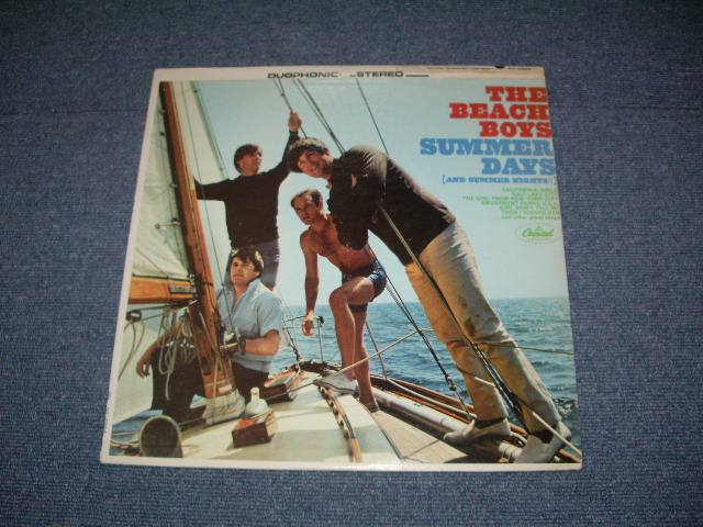 画像1: The BEACH BOYS -SUMMER DAYS  ( Ex++/Ex+++ : Matrix #  B-2/B-2 ) / 1965 US ORIGINAL STEREO DUOPHONIC Credit  LP