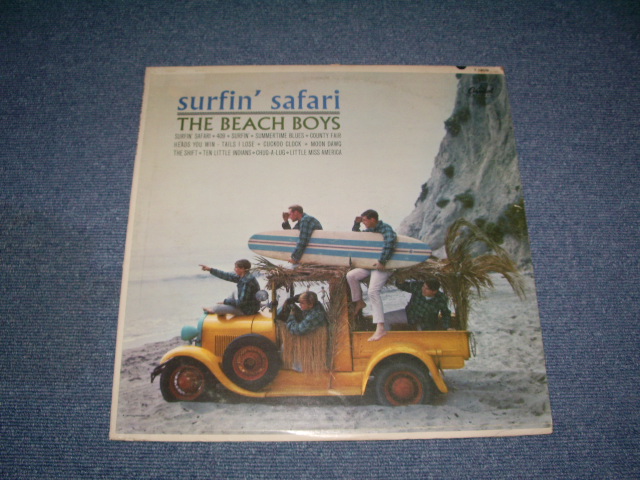 画像1: The BEACH BOYS - SURFIN' SAFARI ( Ex- / Ex- MATRIX # A)T1-1-1808-N2#2  / B) T2-1808-D6#2 ) / 1962 US ORIGINAL MONO LP