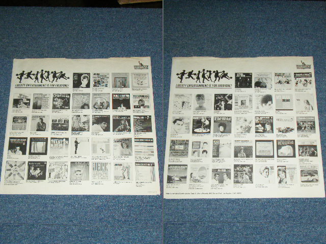 画像: JAN & DEAN - TAKE LINDA SURFIN'  ( Ex/Ex+ )   / 1963 US ORIGINAL MONO  LP 