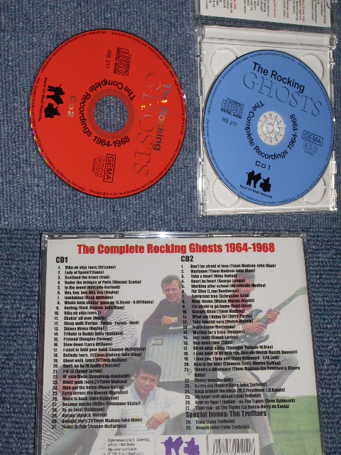 画像: THE ROCKING GHOSTS - THE COMPLETE RECORDINGS 1964-68 / 2001 GERMAN BRAND NEW 2 CD 