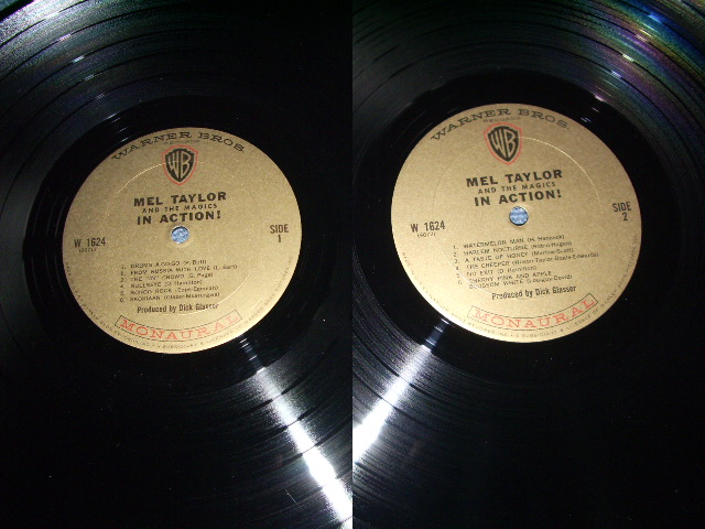 画像: MEL TAYLOR ( DRUMMER of THE VENTURES ) - IN ACTION / 1966 US ORIGINAL MONO LP  