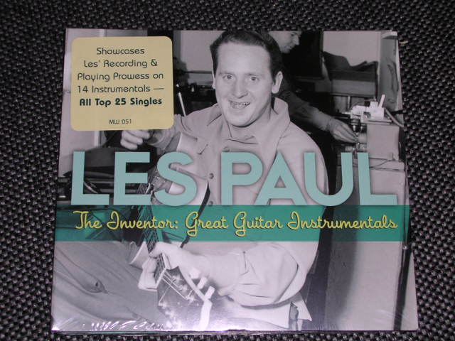画像1: LES PAUL - THE INVENTOR : GREAT GUITAR INSTRUMENTALS  / 2009 US Only SEALED  CD