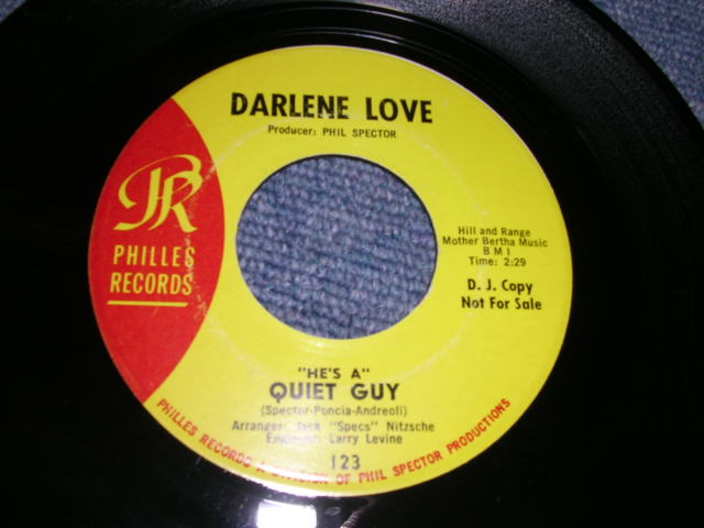 画像: DARLENE LOVE - STUMBLE & FALL / 1964 US ORIGINAL 7" SINGLE 