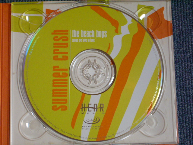 画像: THE BEACH BOYS - SUMMER CRUSH  songs we love to love / 2001 US  Used CD