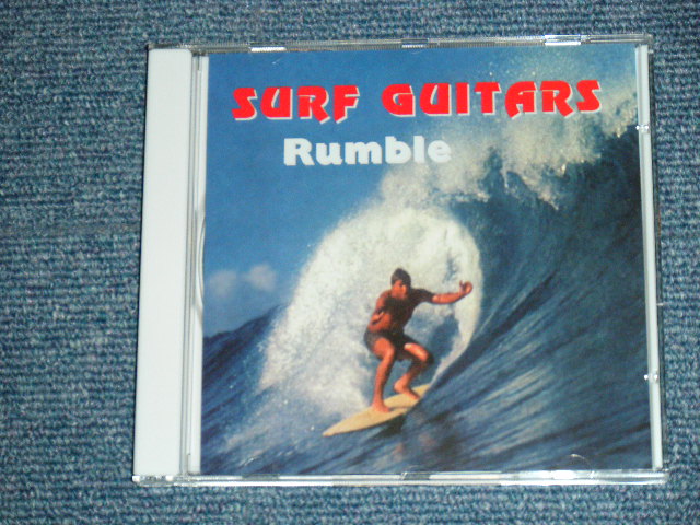 画像1: V.A. OMNIBUS - SURF GUITAR RUMBLE / 1994 GERMAN  ORIGINAL Brand New CD 