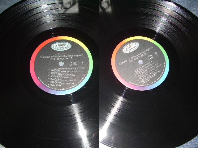 画像: The BEACH BOYS -SUMMER DAYS  ( Ex++/MINT- : Matrix #  F-9/G-10 ) / 1965 US ORIGINAL MONO  LP