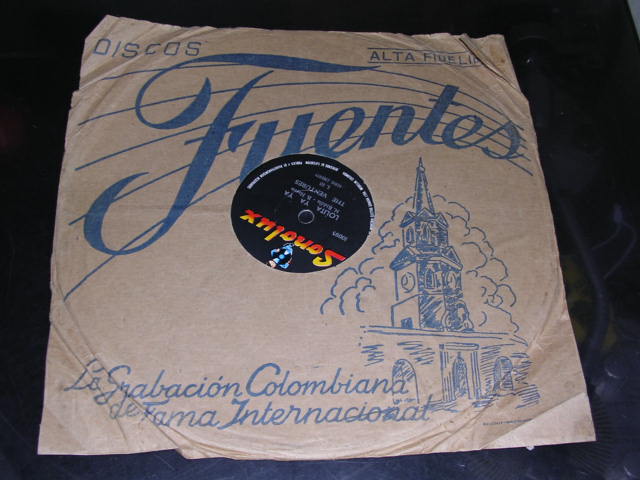 画像1: THE VENTURES - LIMBO ROCK / LOLITA YA-YA / 1960s ARGENTINA of SOUTH AMERICA ORIGINAL 78rpm SP