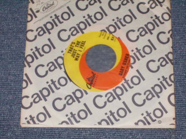 画像: GARY USHER - SACRAMENTO  ( Ex++/Ex++ )   / 1964 US ORIGINAL 7" Single 