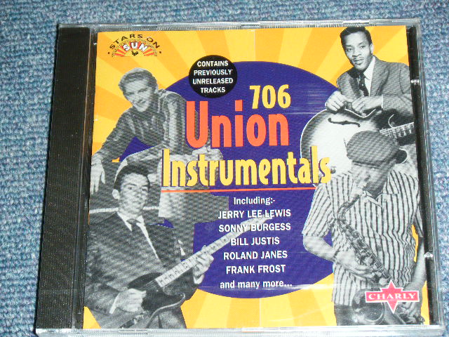 画像1: V.A. OMNIBUS - 706 UNION INSTRUMENTALS  / 1997 GERMANY ORIGINAL Brand new SEALED CD 