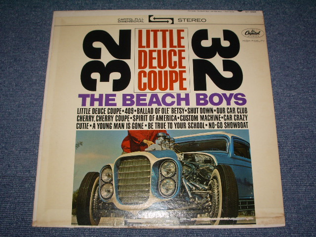 画像1: The BEACH BOYS - LITTLE DEUCE COUPE ( MATRIX # A-1 & A-2 VG/Ex++ ) / 1963 US ORIGINAL STEREO LP
