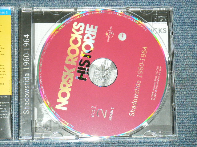 画像: v.a. OMNIBUS -   NORSK ROCKS HISTORIE VOL.2 / 2004  NORWAY Brand New CD 