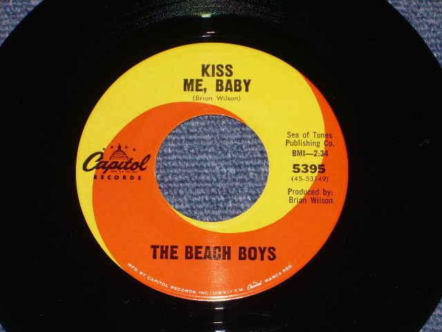 画像: THE BEACH BOYS - HELP ME,RHONDA   (  MATRIX G-2/G-2  : SEPARATES  LISTING TITLE on LABEL: Ex+++/Ex+ ) / 1965 US ORIGINAL 7" SINGLE With PICTURE SLEEVE 