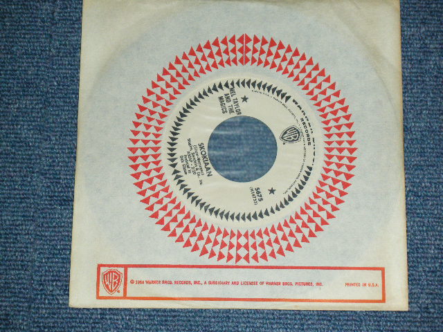 画像1: MEL TAYLOR of The VENTURES -  A)SKOKIAAN  B)WATERMELON MAN ( MINT-/ MINT- ) / 1965  US ORIGINAL White Label Promo 7"SINGLE