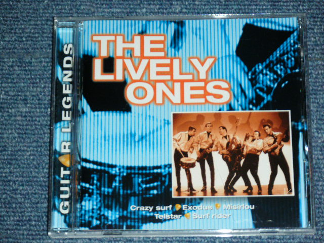 画像1: THE LIVELY ONES - GUITAR LEGENDS (NEW) /  2001 EUROPE "Brand New"  CD