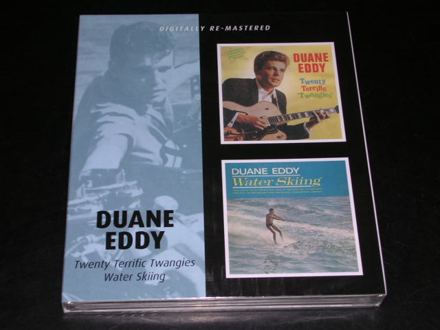 画像1: DUANE EDDY - 20 TERRIFIC TWANGINES + WATER SKIING ( 2 in 1 )  / 2008  UK SEALED CD