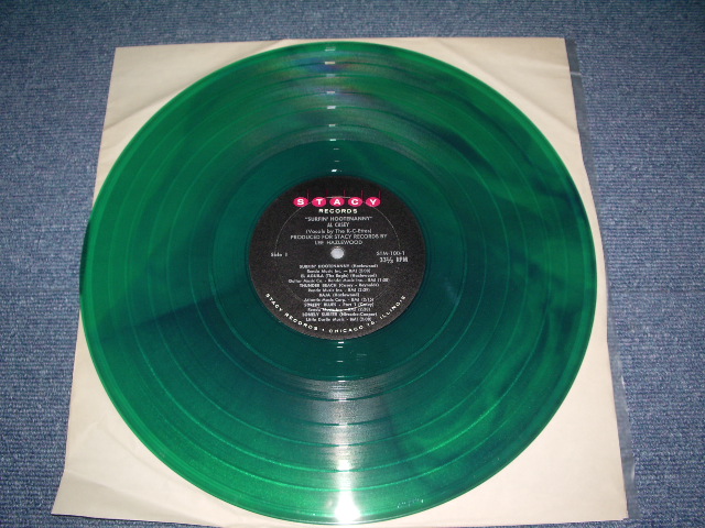 画像: AL CASEY - SURFIN' HOOYENANY ( Ex++,Ex+/MINT)/ 1963 US ORIGINAL GREEN WAX VINYL MONO  LP 