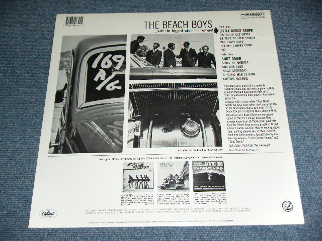 画像: The BEACH BOYS - LITTLE DEUCE COUPE  / 1994  US REISSUE Brand New SEALED LP 