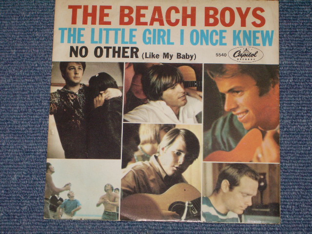画像: THE BEACH BOYS -THE LITTLE GIRL I ONCE KNEW (  MATRIX  F3#4/G6#3 : Ex/Ex++ ) / 1965 US ORIGINAL 7" SINGLE With PICTURE SLEEVE 