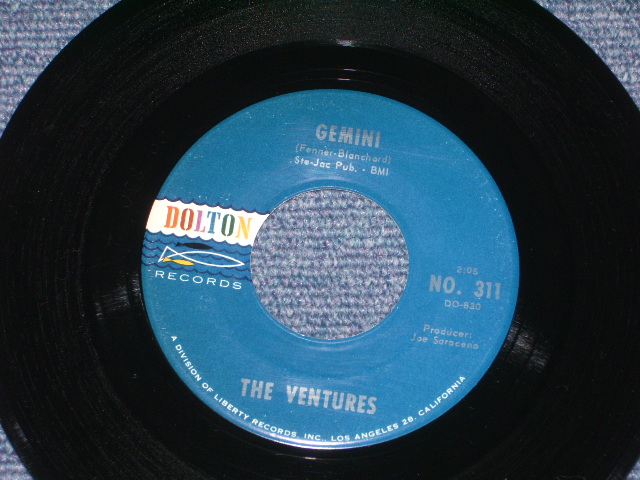 画像: THE VENTURES - LA BAMBA ( MINT-/MINT )  /1965 US ORIGINAL 7" SINGLE 