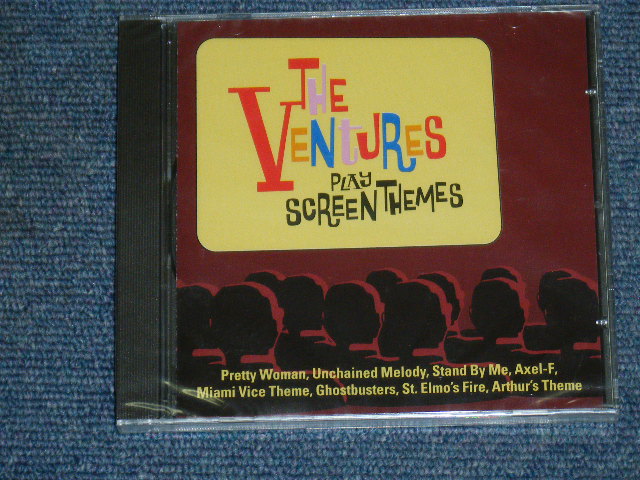 画像1: THE VENTURES -  PLAY SCREEN THEMES  / 1997 UK ORIGINAL Brand New Sealed CD 