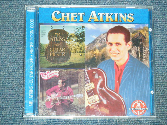 画像1: CHET ATKINS - MR.ATKINS-GUITAR PICKER + FINGER PICKIN' GOOD ( 2in1 )  /2004 US BRAND NEW SEALED CD 