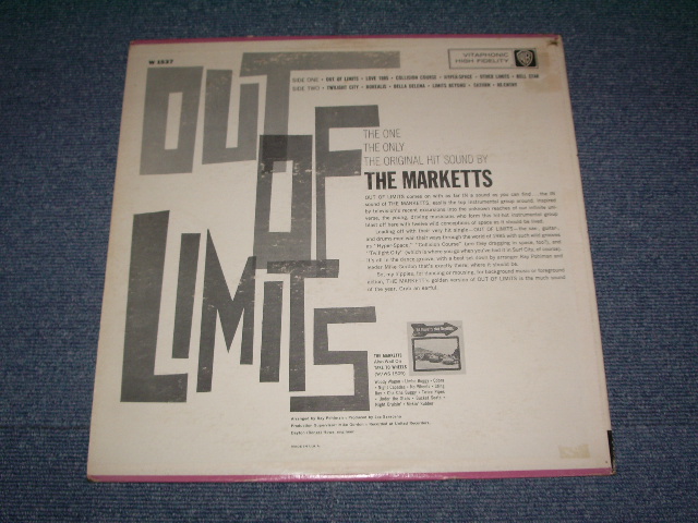 画像: The MARKETTS - OUT OF LIMITS (  Ex+ /Ex+++ ) / 1964 US ORIGINAL MONO  LP