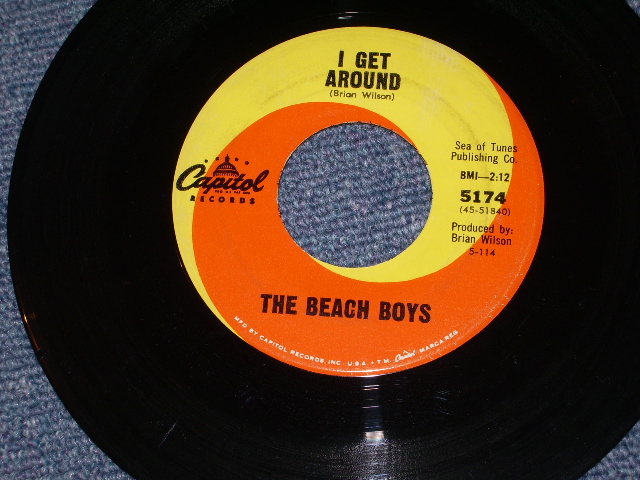 画像: THE BEACH BOYS - DON'T WORRY BABY  /  1964 US  Original Ex/Ex-  7"Single With Picture Sleeve  