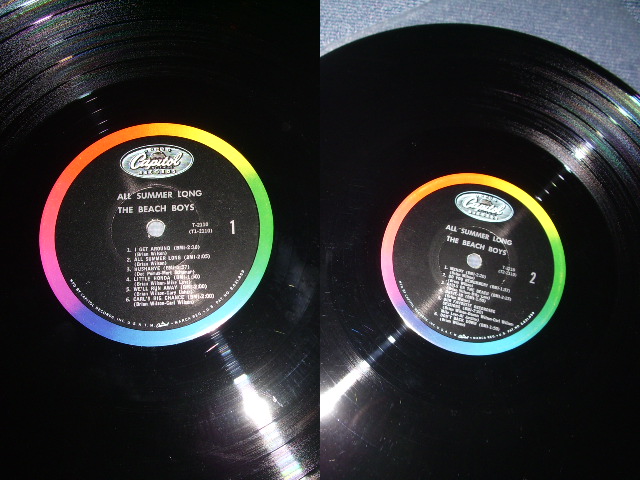 画像: The BEACH BOYS - ALL SUMMER LONG  ( "DON'T BACK DOWN" Ex++,Ex+/Ex+++ ) / 1964 US ORIGINAL MONO LP