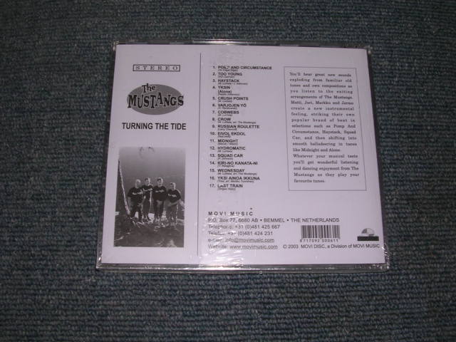 画像: THE MUSTANGS - TURNING THE TIDE  / 2003 NETHERLANDS  BRAND NEW SEALED CD