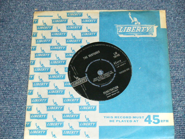 画像: THE VENTURES - PENETRATION ( Ex++/Ex++ ) / 1964  UK ORIGINAL 7" SINGLE 