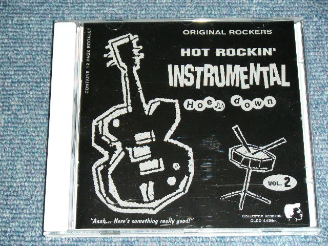 画像1: V.A. OMNIBUS - HOT ROCKIN' INSTRUMENTALS HOE DOWN  / EU Brand New CD