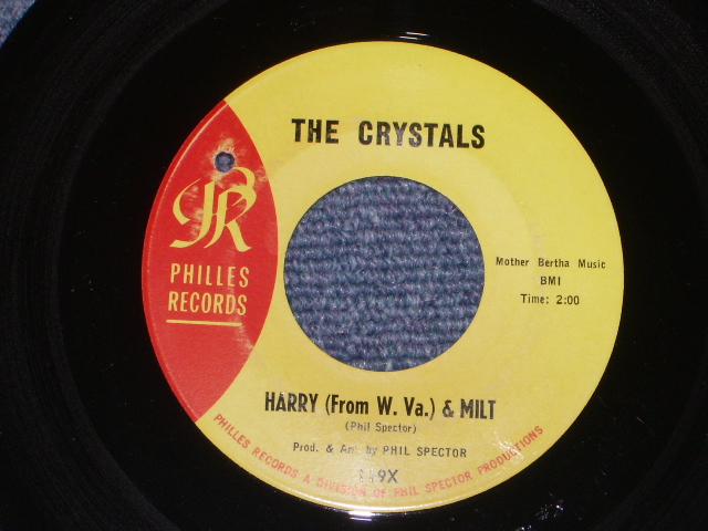 画像: THE CRYSTALS - LITTLE BOY ( YELLOW LABEL    Ex+++/Ex+++ BB : Have a Bassic NOISE Version :  LIGHT RING WEAR ) / 1964 US ORIGINAL 7" SINGLE 