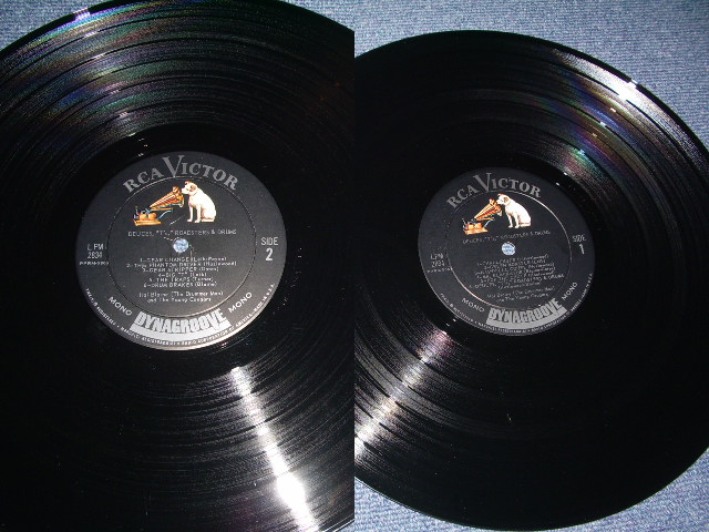 画像: HAL BLAINE - DEUCES,"T'S" ROADSTERS & DRUMS ( Ex+,Ex- / Ex+++ ) / 1963 US ORIGINAL Mono LP 