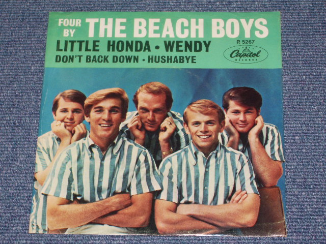 画像: THE BEACH BOYS - FOUR BY THE BEACH BOYS   / 1964 US ORIGINAL 7"33rpm EP With PICTURE SLEEVE