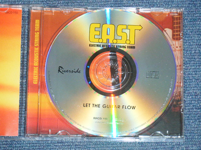 画像: EAST - LET THE GUITAR BFLOW  / 2003 SWEDEN Brand New CD OUT-OF-PRINT now 