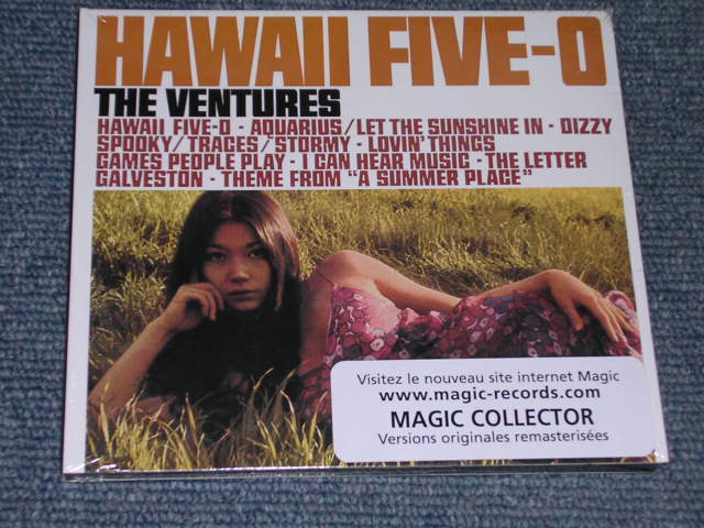 画像1: THE VENTURES - HAWAII FIVE-O ( ORIGINAL ALBUM + BONUS )  / 2004 FRENCH DI-GI PACK SEALED  CD