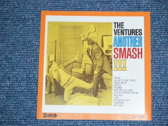 画像: THE VENTURES - ANOTHER SMASH + THE VENTURES ( 2 in 1+ BONUS TRACK ) / 1996 US Used CD 