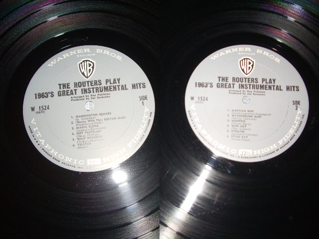 画像: The ROUTERS -  1963 GREAT INSTRUMENTAL HITS   (  Ex /Ex+ ) / 1964 US ORIGINAL MONO  LP