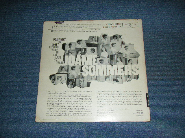 画像: JOANIE SOMMERS - POSITIVELY THE MOST! / 1960 US ORIGINAL MONO LP  