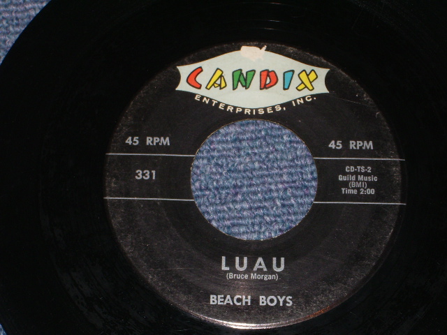 画像: THE BEACH BOYS - SURFIN' SAFARI (  2nd PRESS Number )  / 1962 US ORIGINAL 2nd PRESS Number 7" SINGLE 