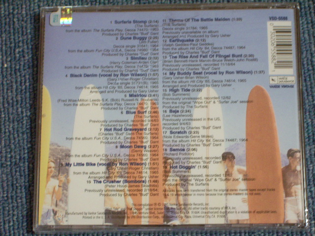 画像: THE SURFARIS - SURFARIS STOMP  / 1995  US Brand New SEALED  CD 