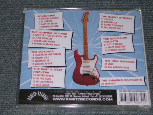 画像: VA OMNIBUS - GUITAR MANIA VOL.11 /2001 HOLLAND BRAND NEW SEALED CD 