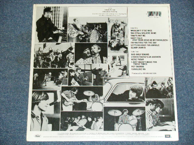 画像: THE BEACH BOYS - PET SOUNDS  / 1980's US REISSUE LP