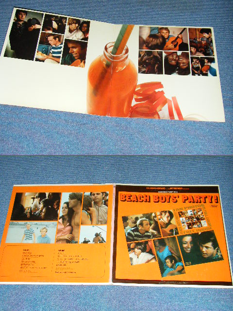 画像: The BEACH BOYS - BEACH BOYS' PARTY! With FAN PIX  ( Ex+ / Ex+++ ) / 1965 US ORIGINA STEREO LP