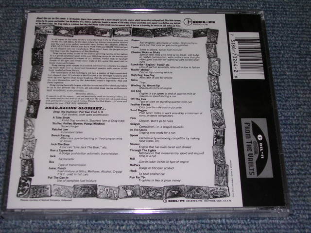 画像: THE DARTS - HOLLYWOOD DRAGS / 1994 US Brand New SEALED  CD 